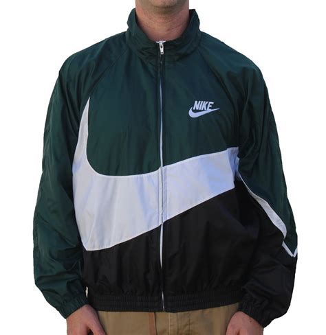 vintage nike windbreaker logo